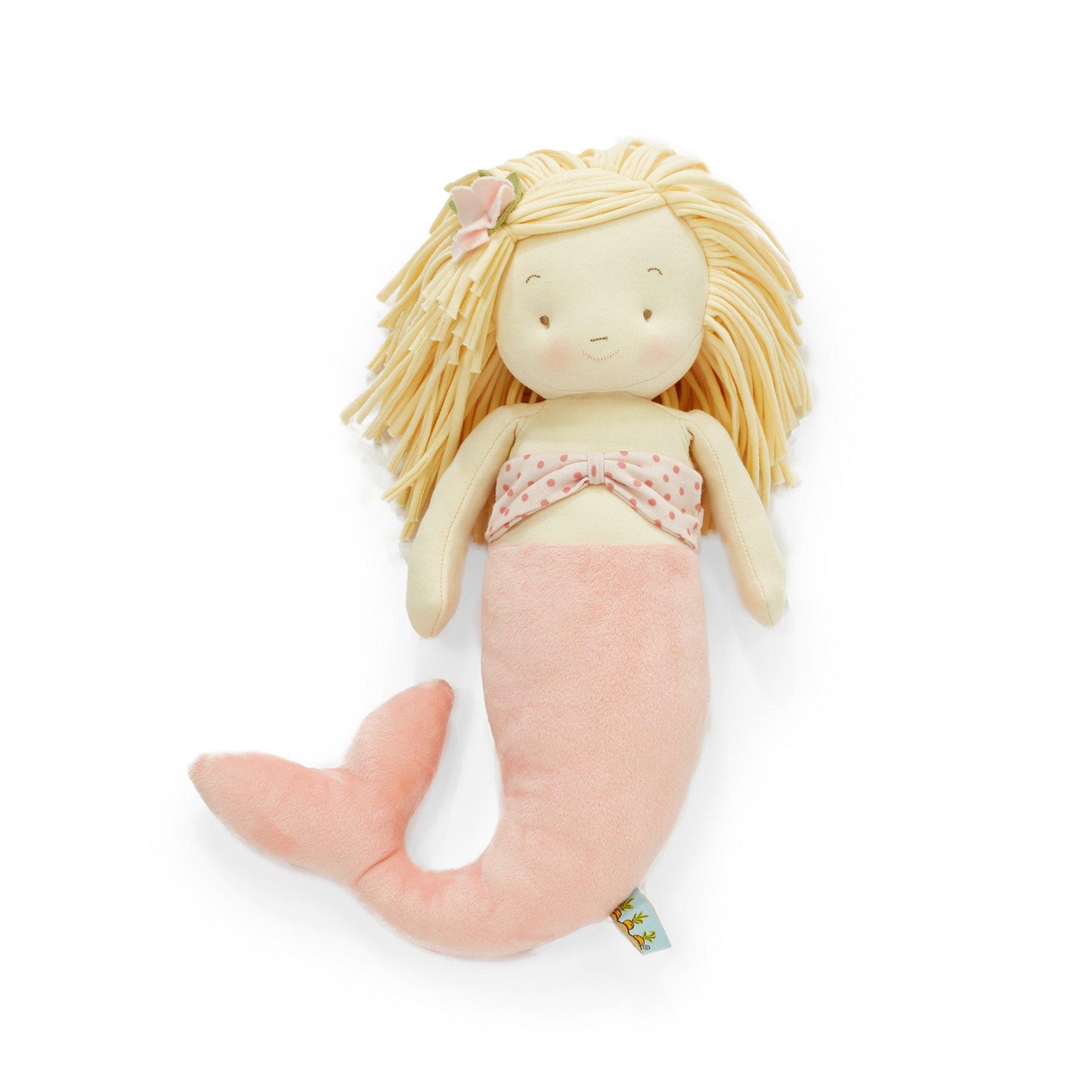 RETIRED - El-Sea Pink Mermaid Doll