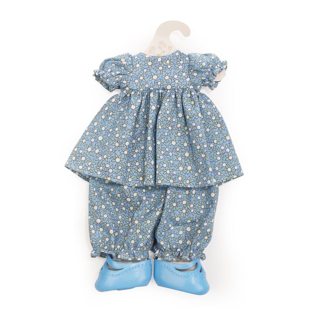 RETIRED - Blue Bell Bloomer Set - Doll Clothes