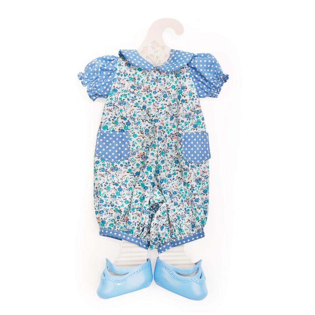 RETIRED - Forget-Me-Not Romper - Doll Clothes