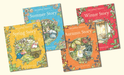 <i>A Year in Brambly Hedge</i> by Jill Barklem