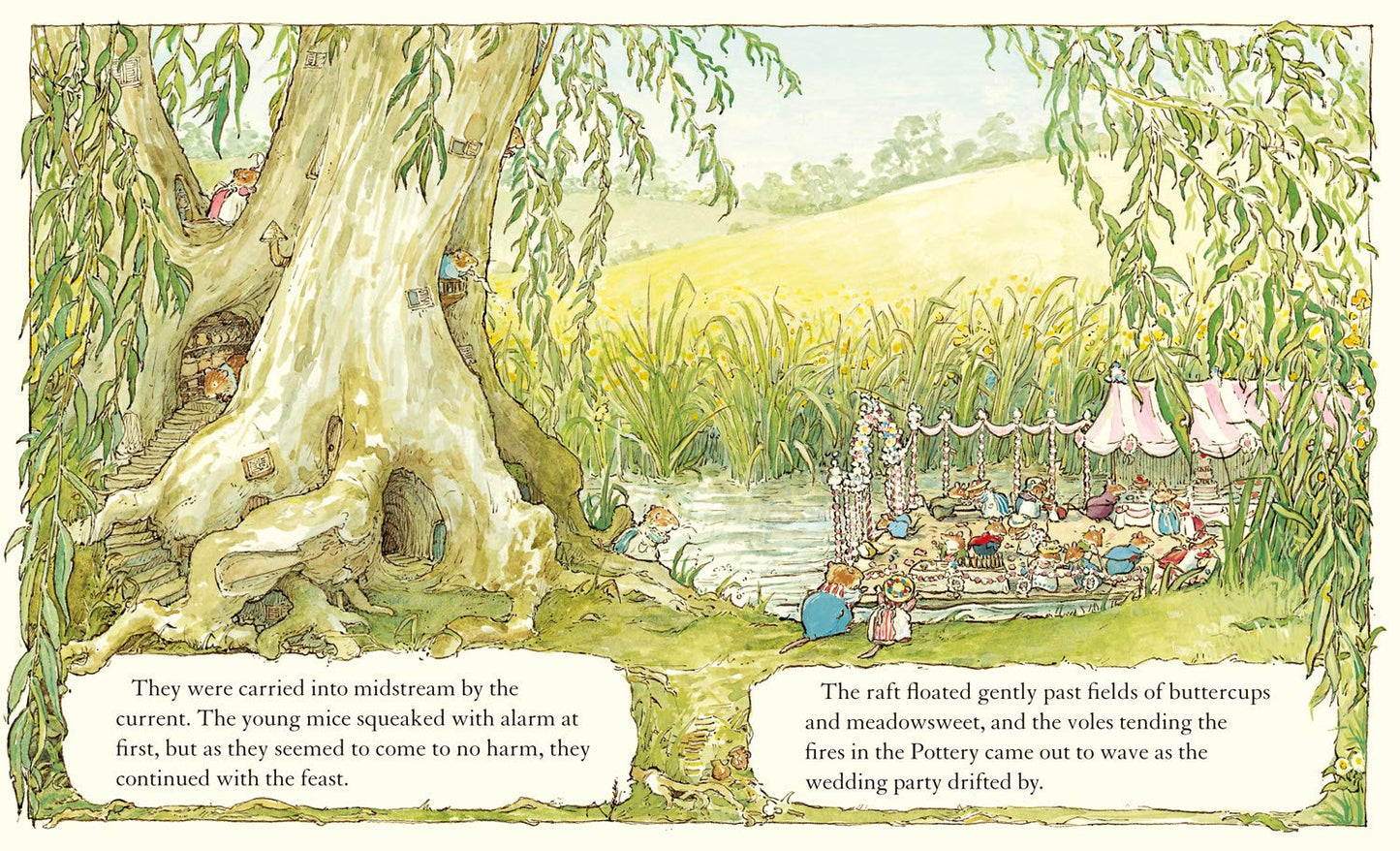 <i>A Year in Brambly Hedge</i> by Jill Barklem