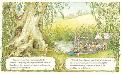 <i>A Year in Brambly Hedge</i> by Jill Barklem