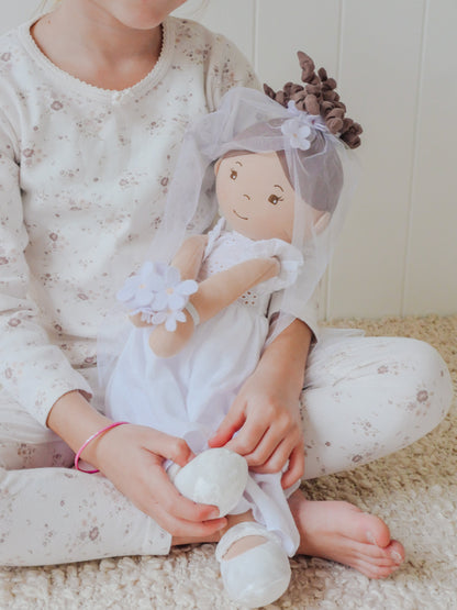 Bride Outfit for Dress-Up Doll (DOLL SOLD SEPARATELY)