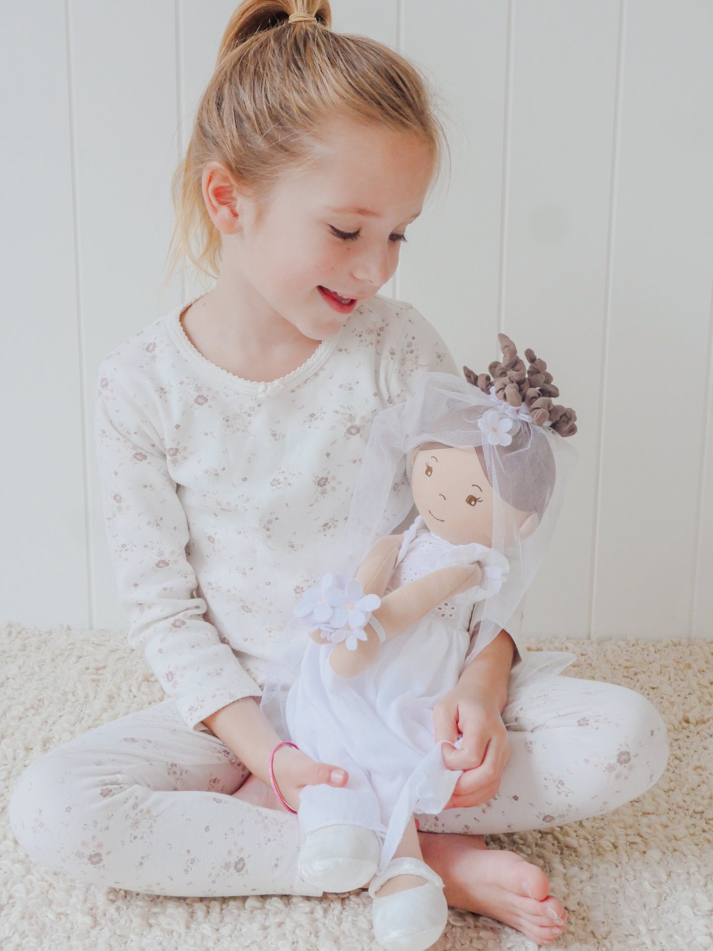 Bride Outfit for Dress-Up Doll (DOLL SOLD SEPARATELY)