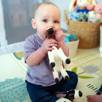 Soft Vinyl Farm Animal 5-Piece Set | Durable, Wipe-Clean Pretend Play Toys