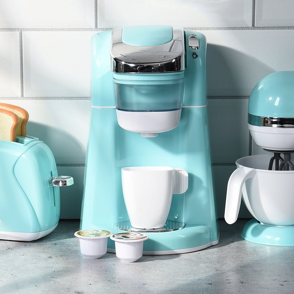 My Coffee Machine | Realistic Toy Cooking Accessory with Dripping Sound