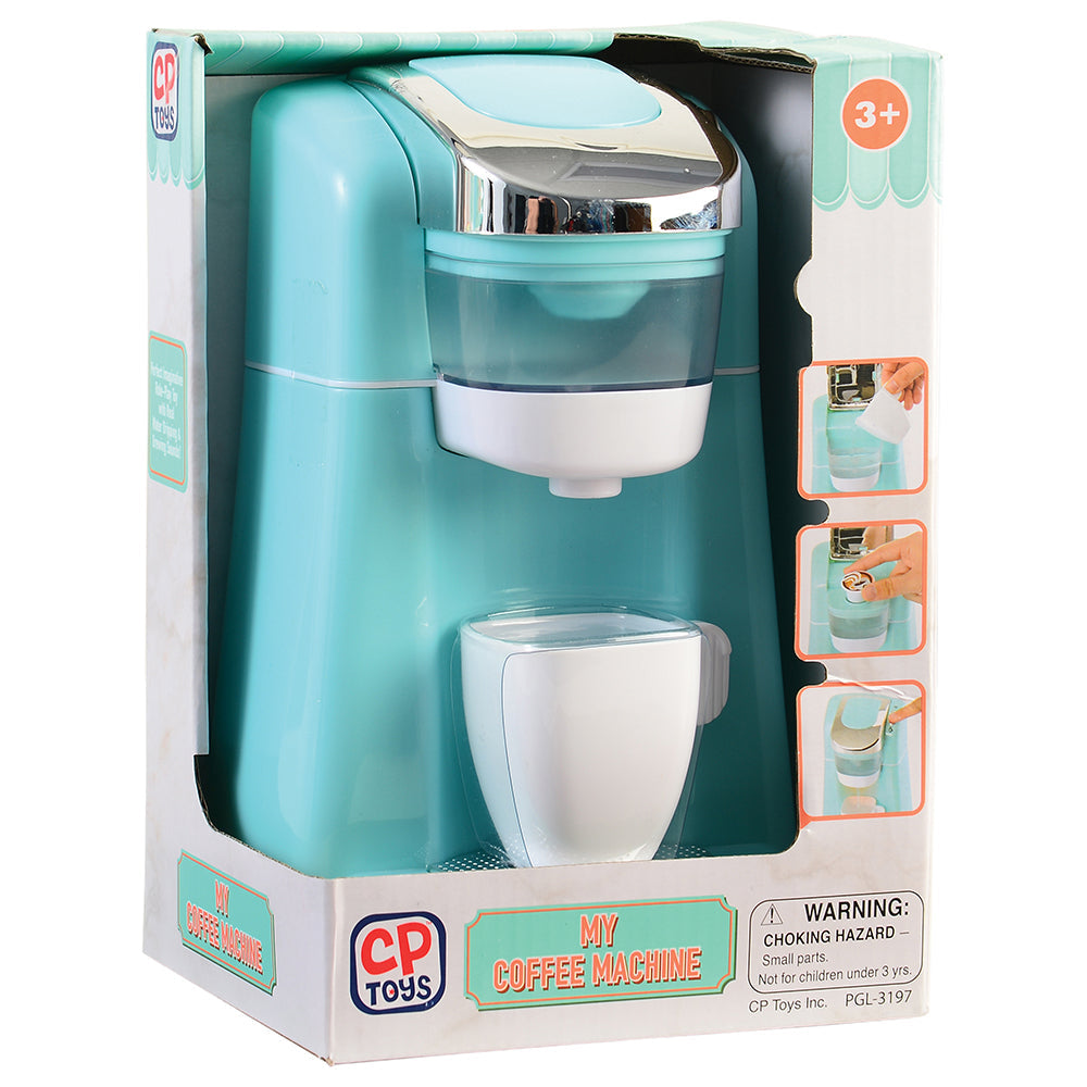 My Coffee Machine | Realistic Toy Cooking Accessory with Dripping Sound