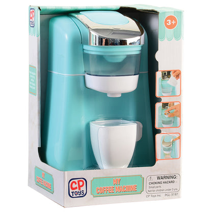 My Coffee Machine | Realistic Toy Cooking Accessory with Dripping Sound