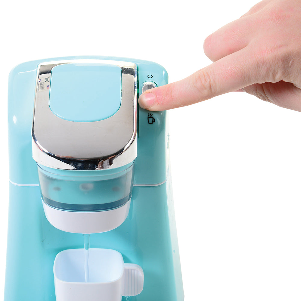 My Coffee Machine | Realistic Toy Cooking Accessory with Dripping Sound