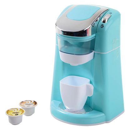 My Coffee Machine | Realistic Toy Cooking Accessory with Dripping Sound