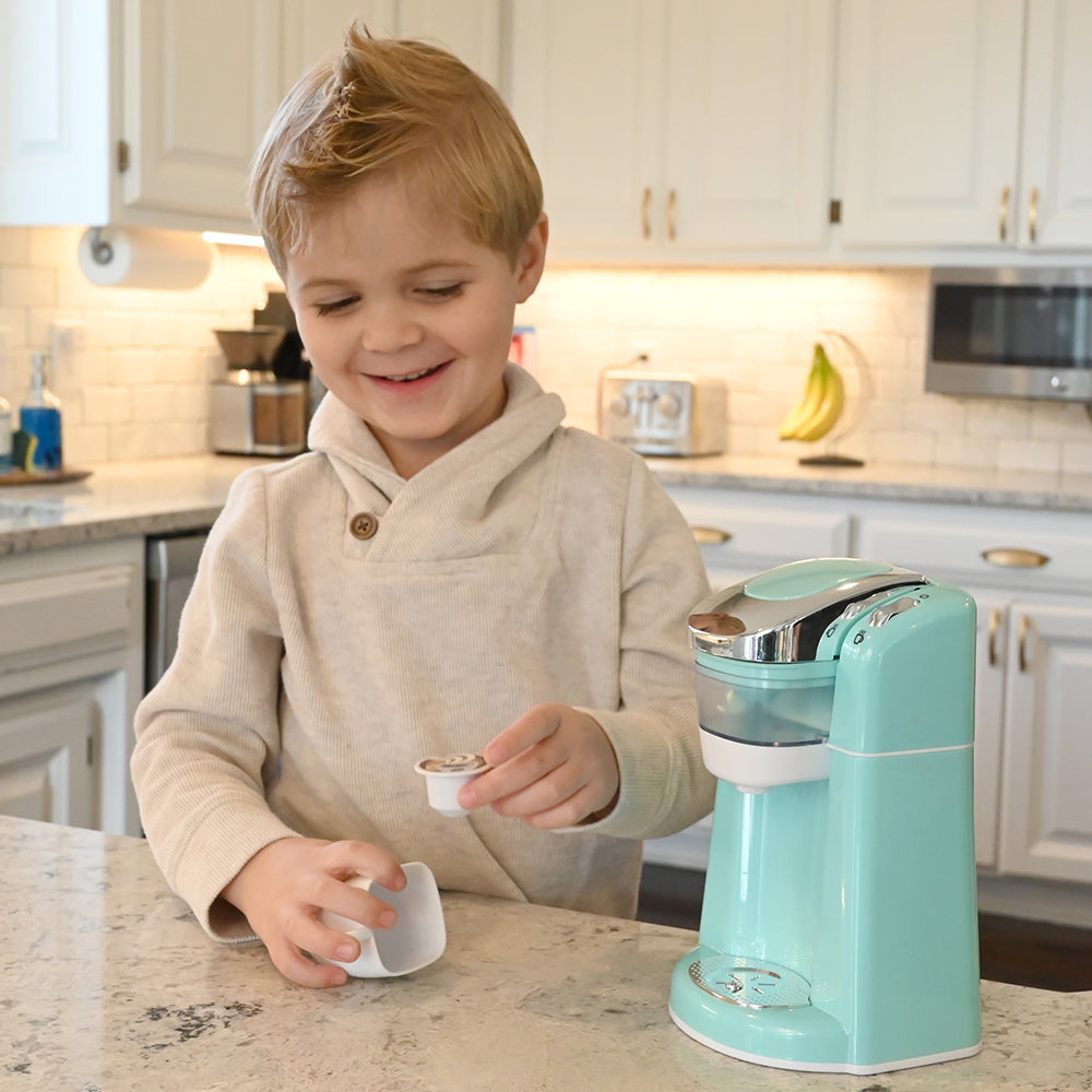 My Coffee Machine | Realistic Toy Cooking Accessory with Dripping Sound