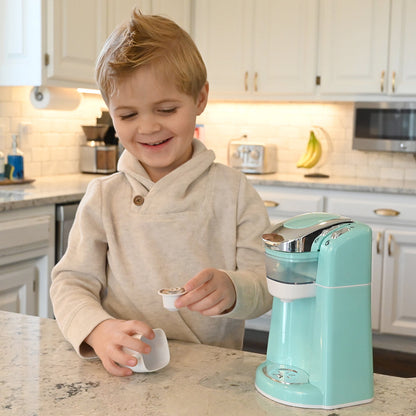 My Coffee Machine | Realistic Toy Cooking Accessory with Dripping Sound
